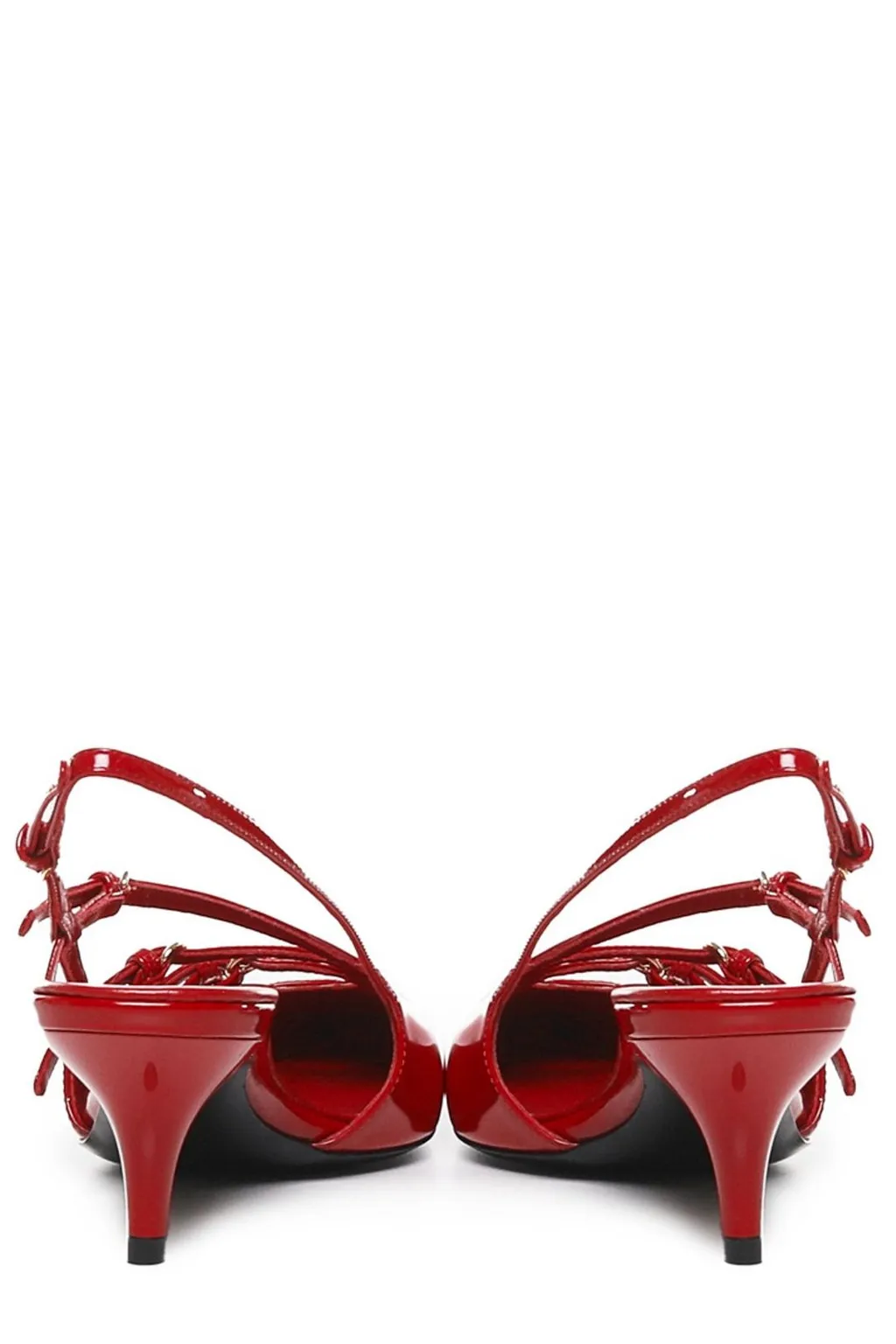 Miu Miu Buckled Slingback Pumps