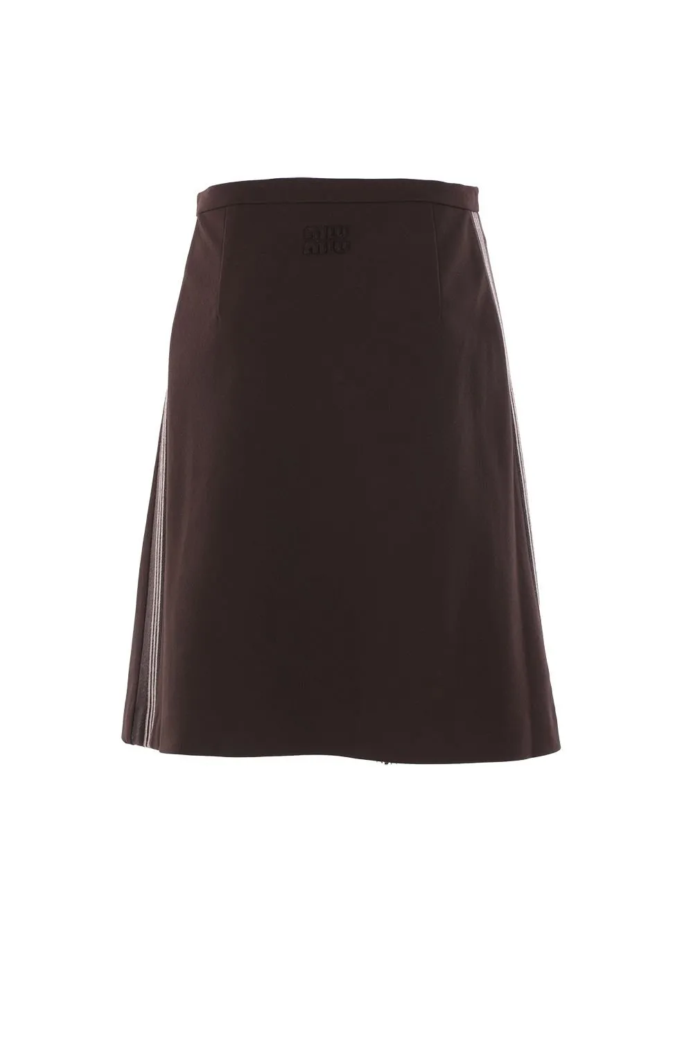 Miu Miu Knitted Midi Skirt