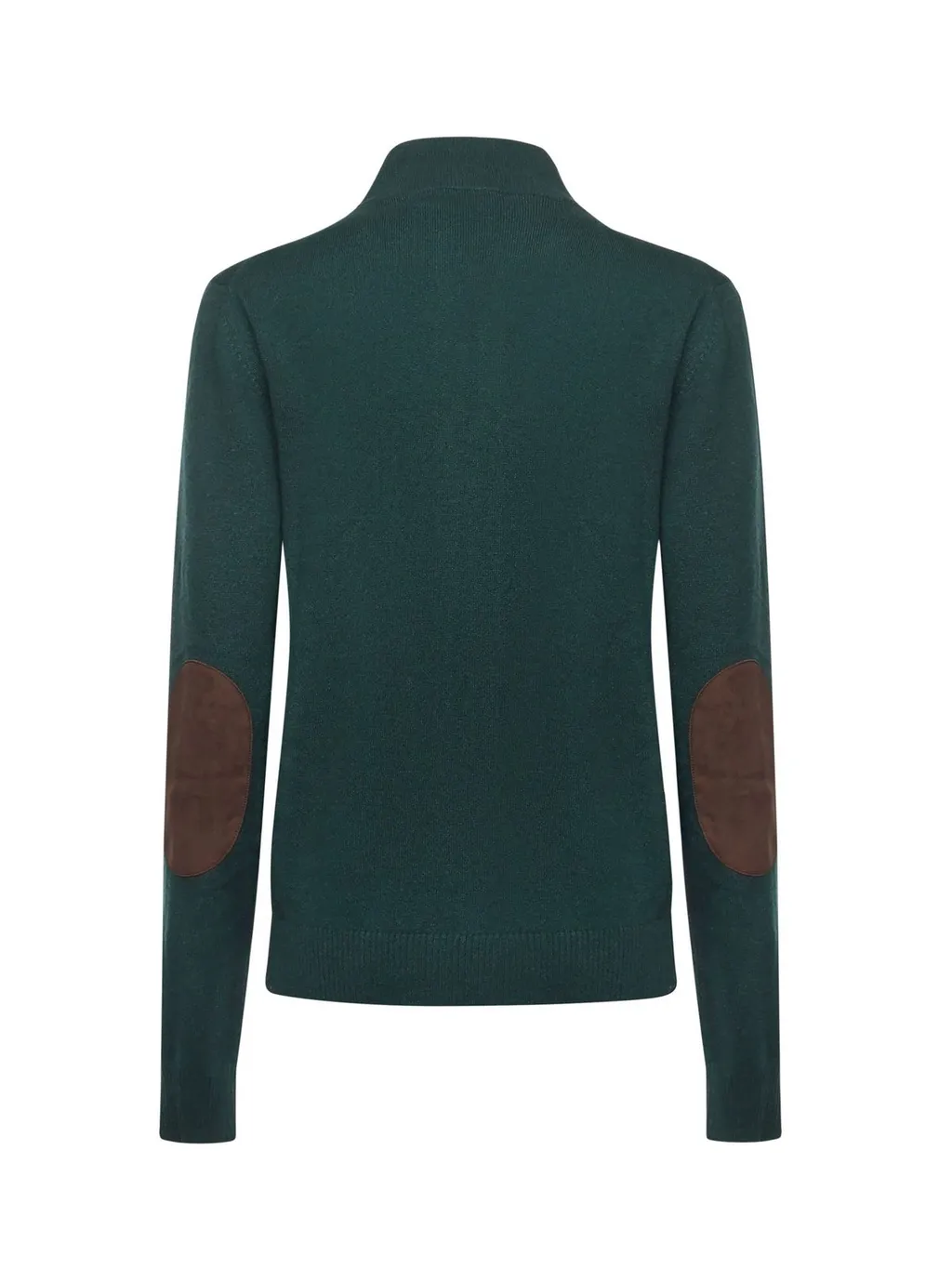 Miu Miu Logo-Intarsia Zipped Cardigan