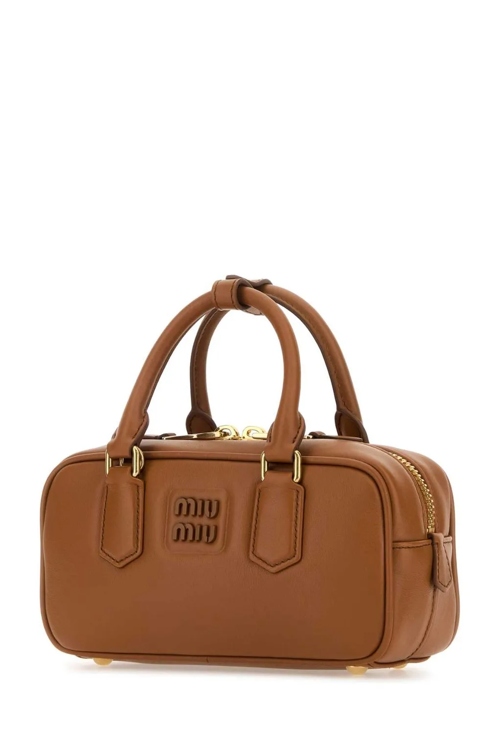 Miu Miu Arcadie Zipped Tote Bag