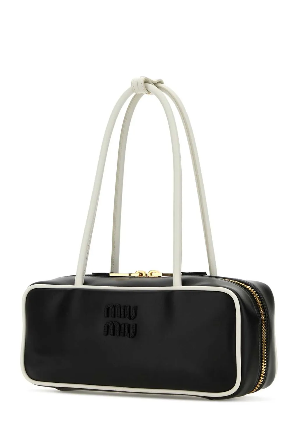 Miu Miu Beau Zipped Tote Bag