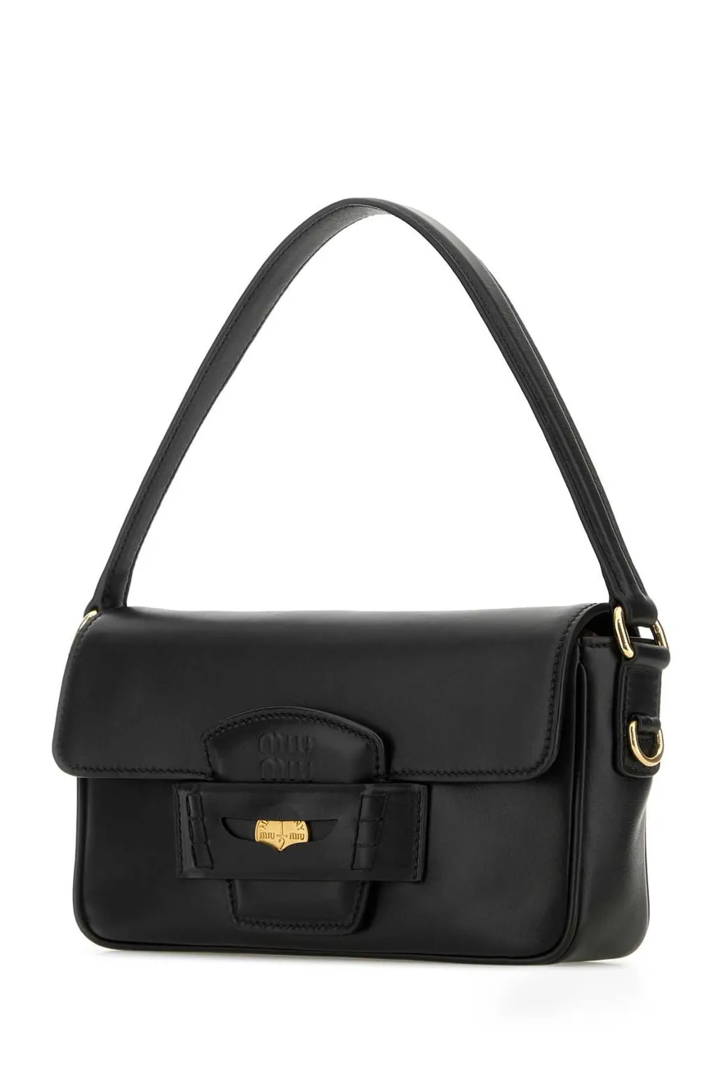 Miu Miu Penny Magnetic Fastened Shoulder Bag