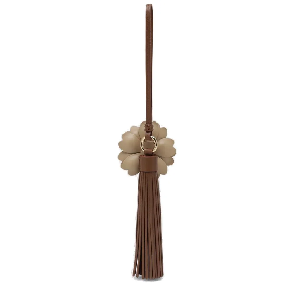 Miu Miu Floral Fringed Bag Trick