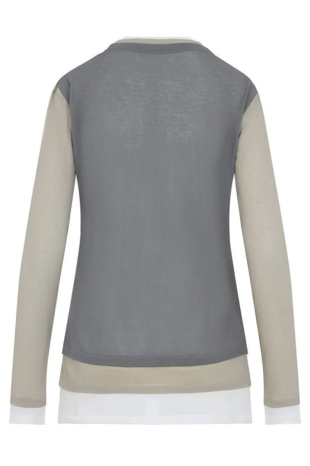 Miu Miu Layered Long-Sleeved T-Shirt