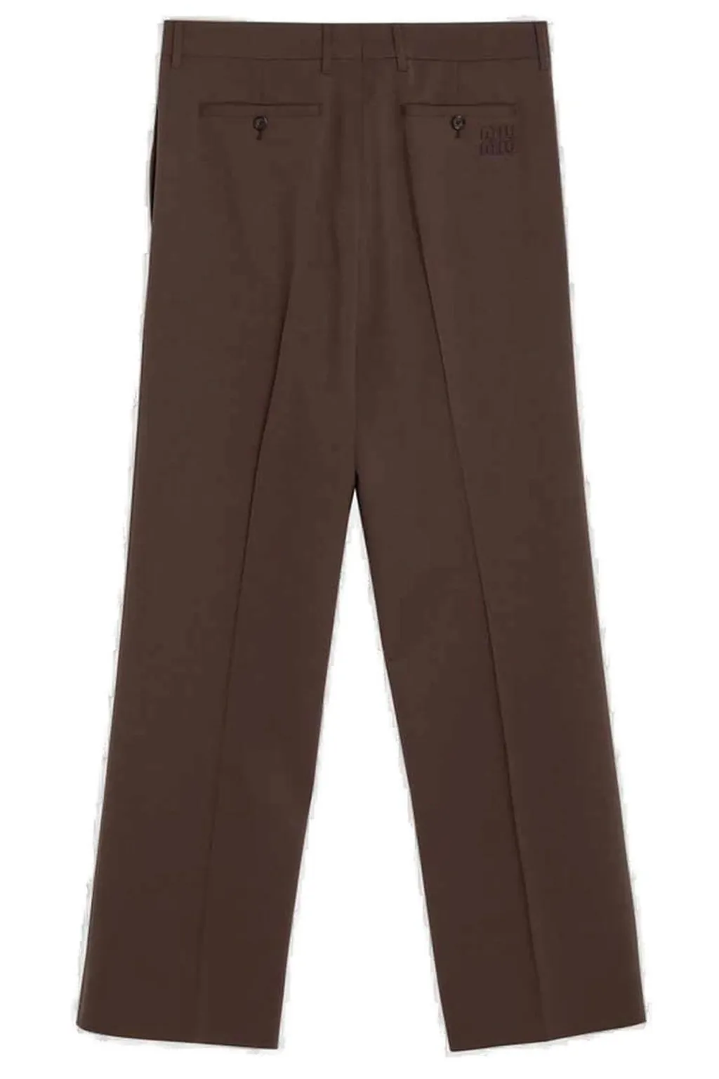 Miu Miu Straight-Leg Tailored Trousers