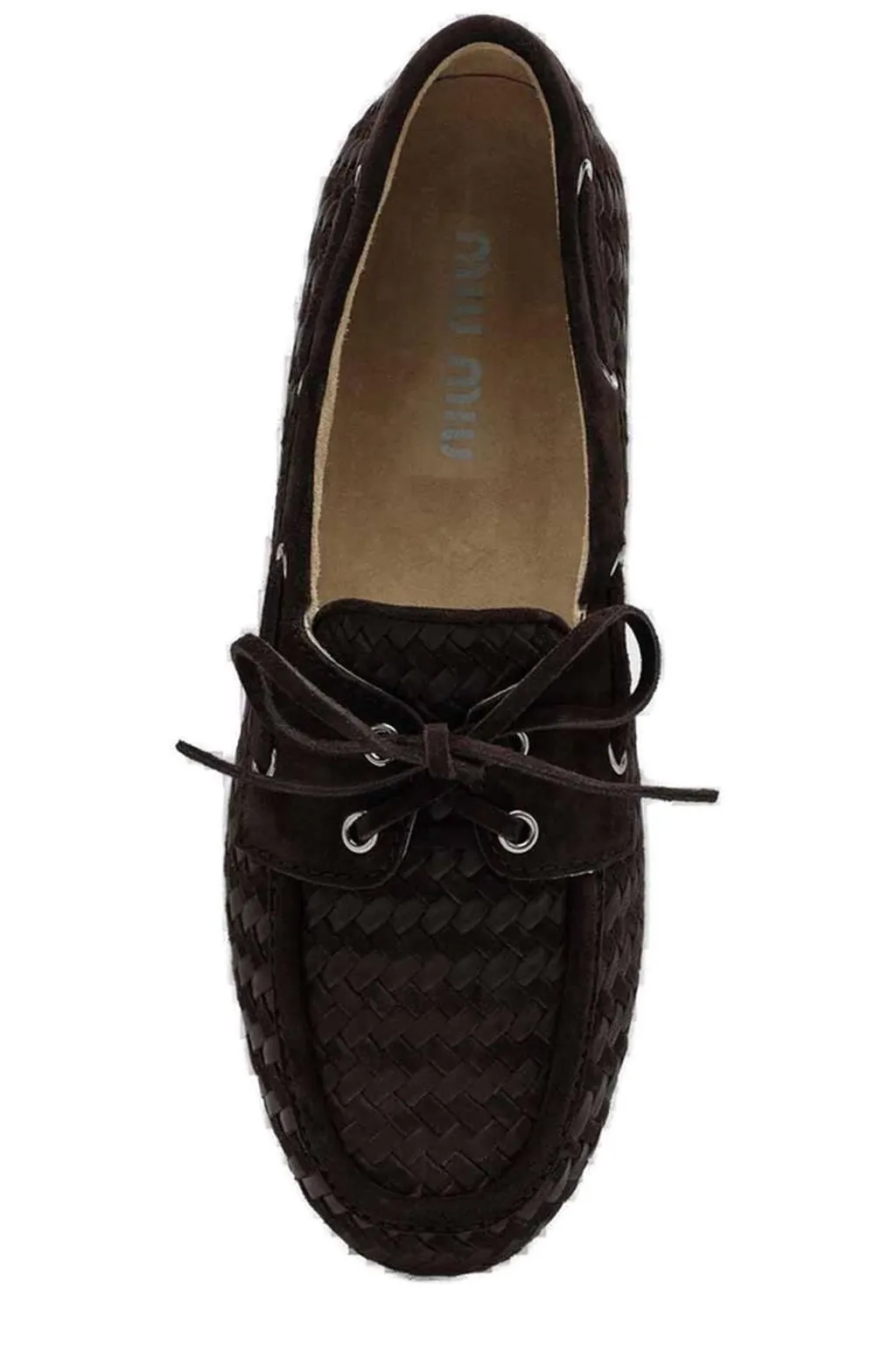 Miu Miu Slip-On Loafers