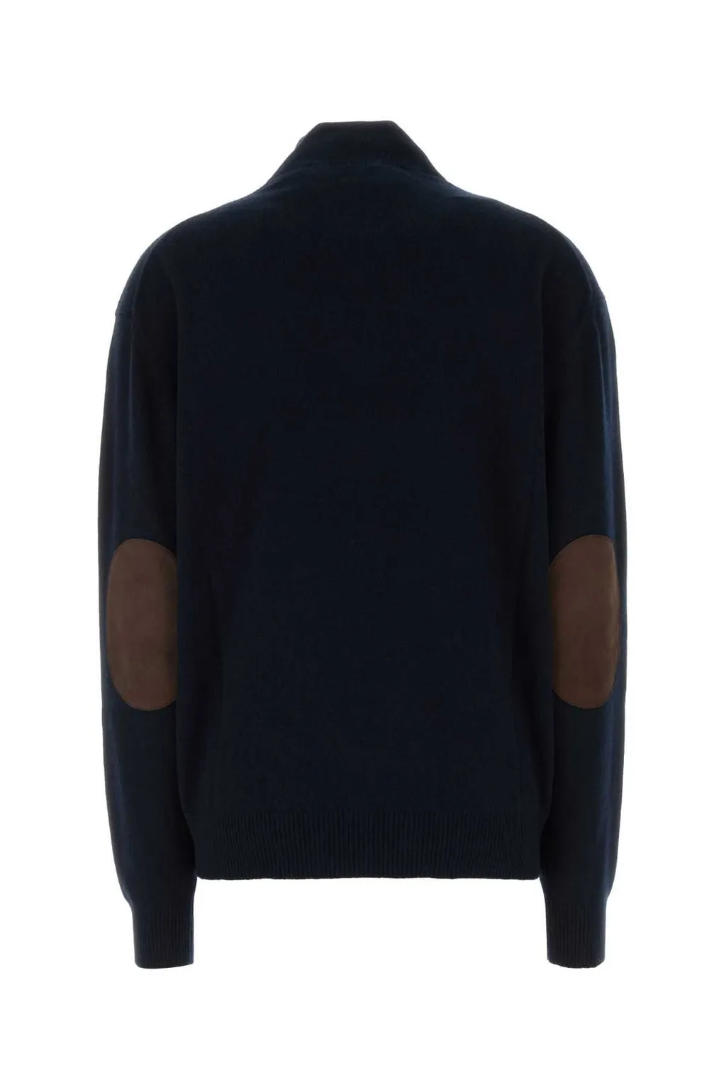 Miu Miu Half-Zipped Knitted Jumper