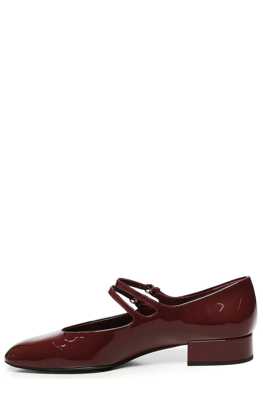 Miu Miu Round-Toe Pumps