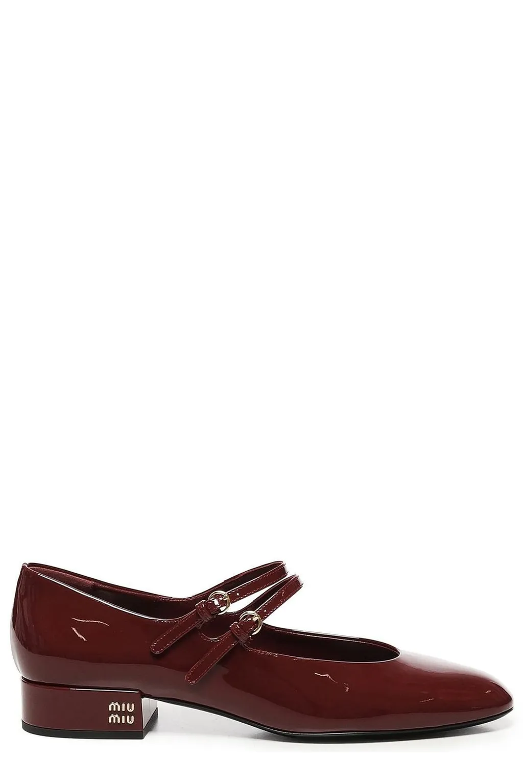 Miu Miu Round-Toe Pumps