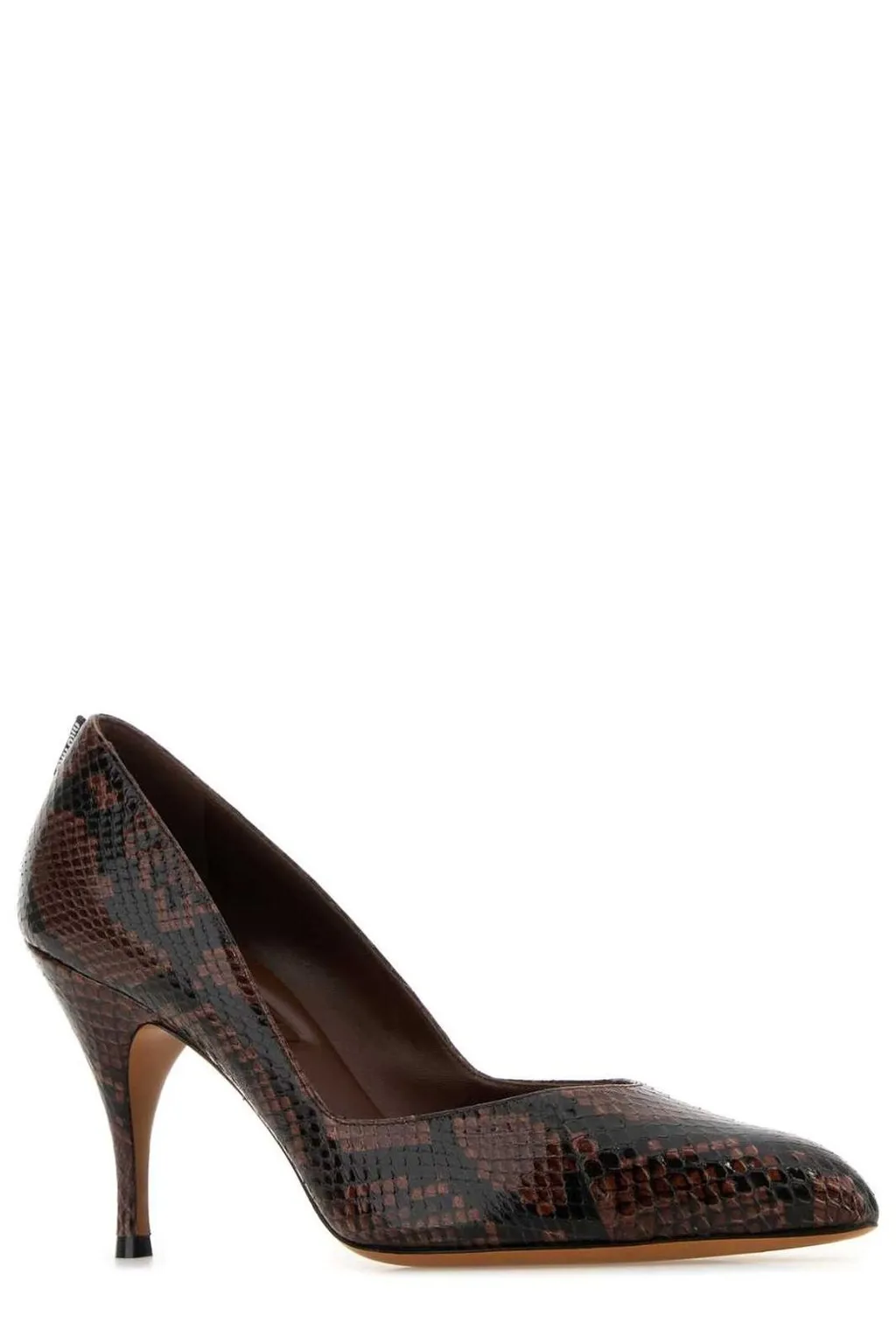 Miu Miu Embossed Slip-On Pumps