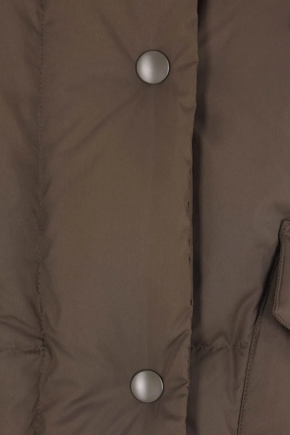 Miu Miu Button-Up Drawstring Gilet