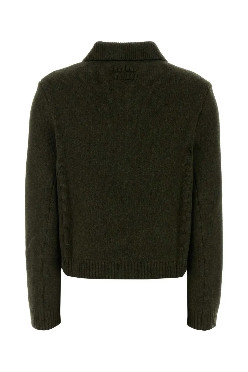 Miu Miu Button-Up Cardigan