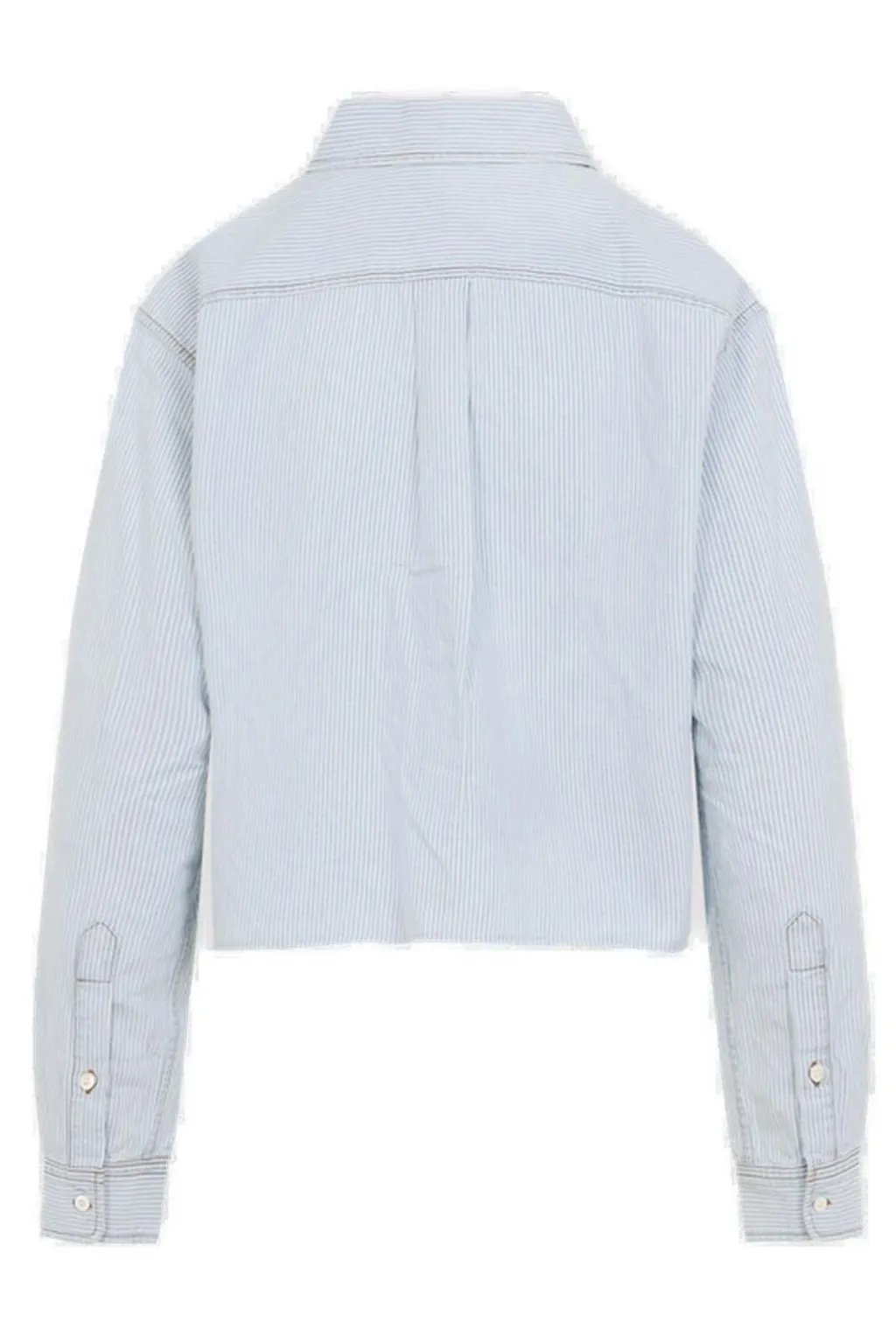 Miu Miu Logo-Embroidered Shirt