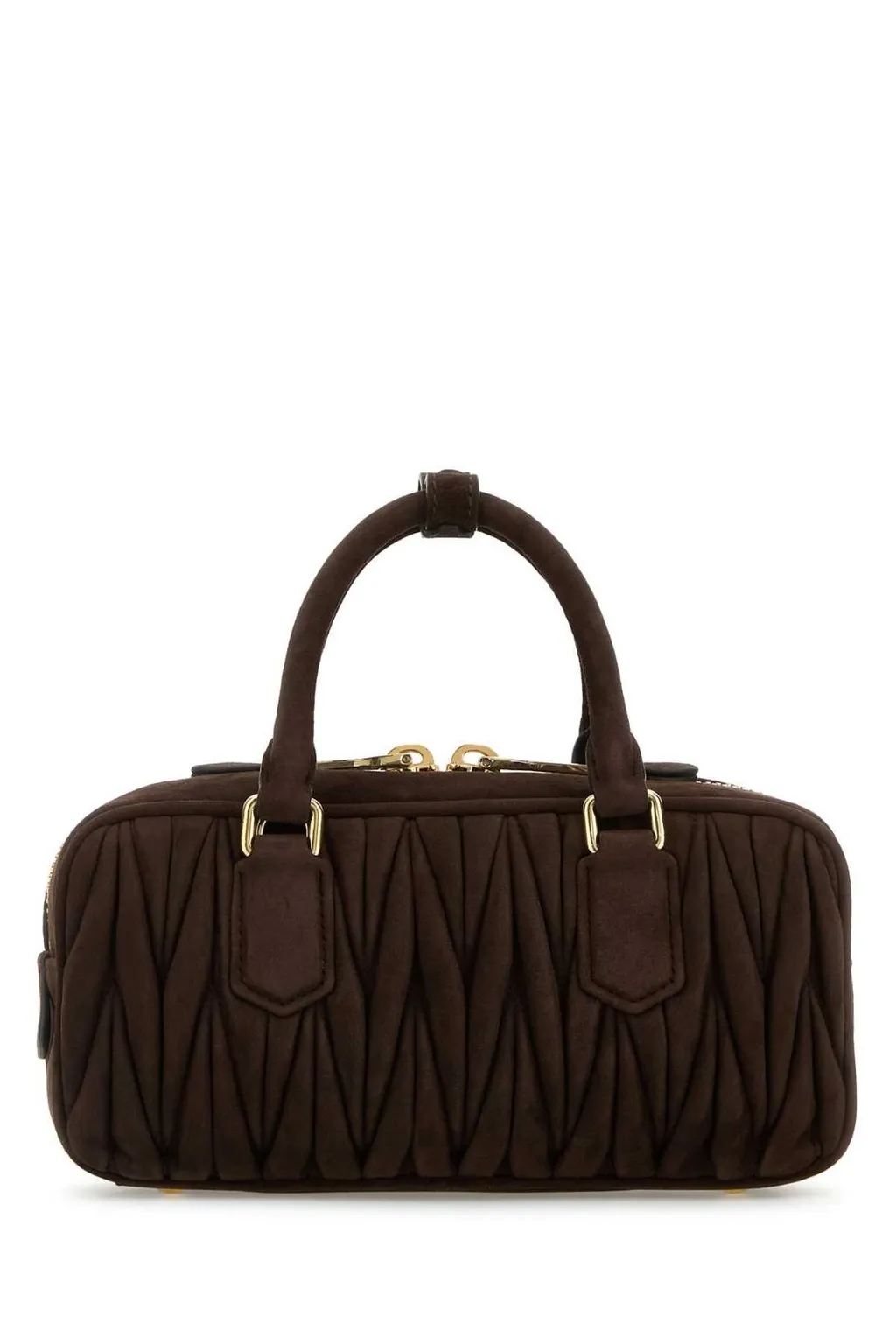 Miu Miu Matelassé Zipped Handbag