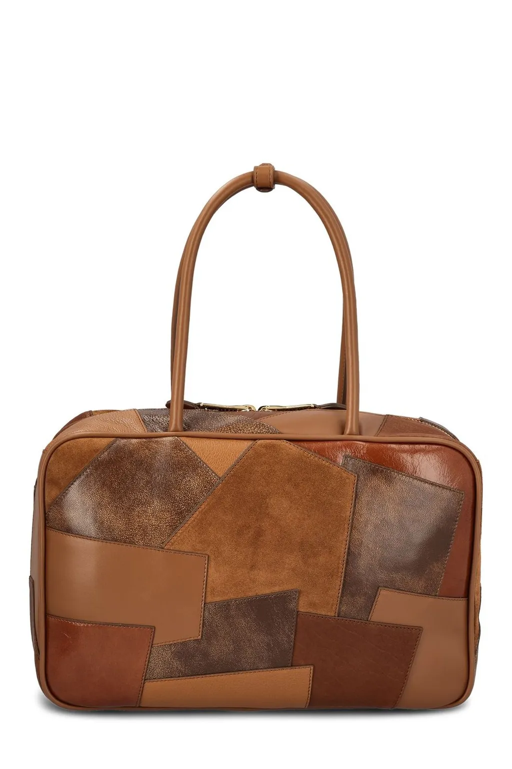 Miu Miu Panelled Zipped Beau Bag