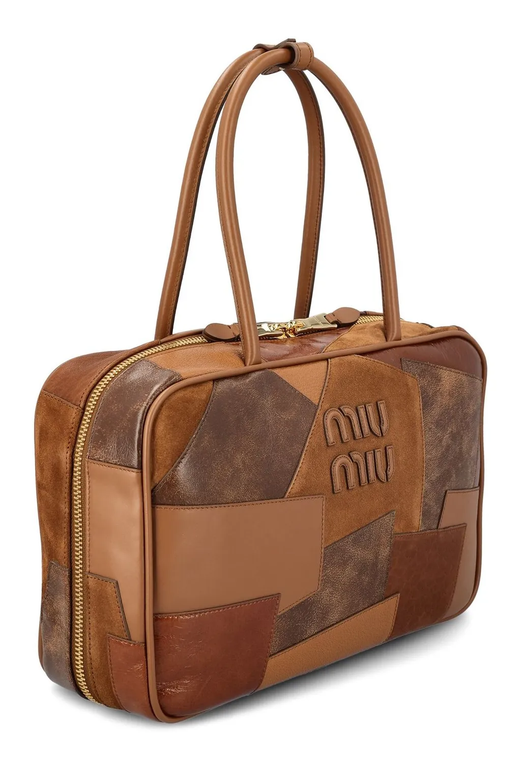 Miu Miu Panelled Zipped Beau Bag
