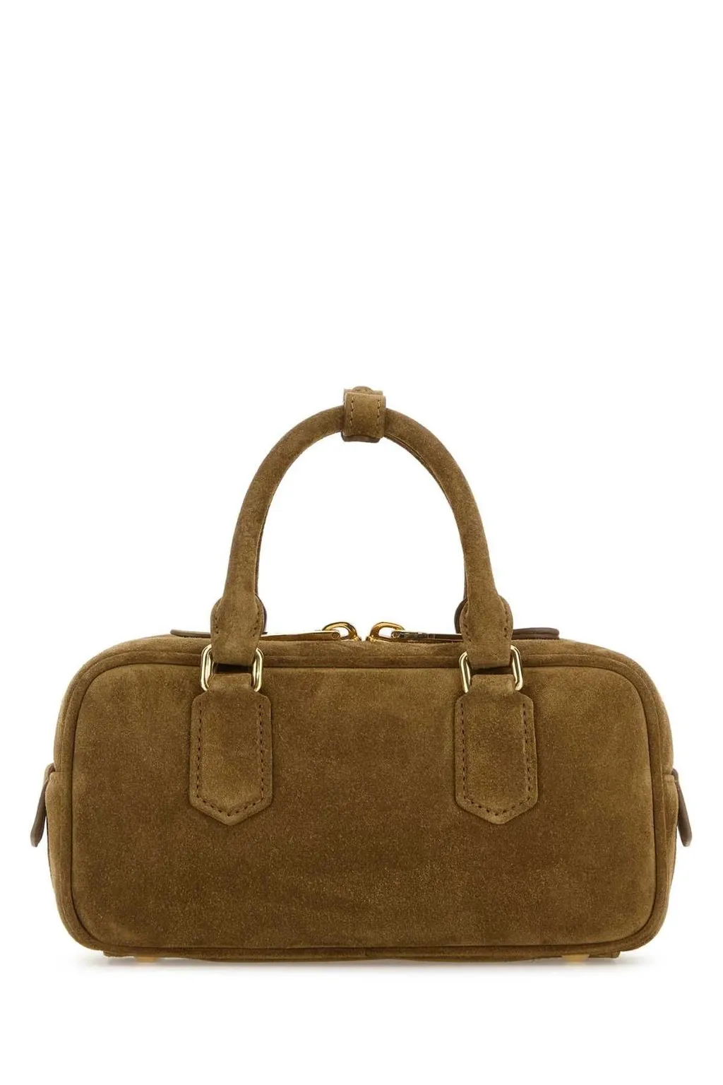 Miu Miu Arcadie Zipped Tote Bag