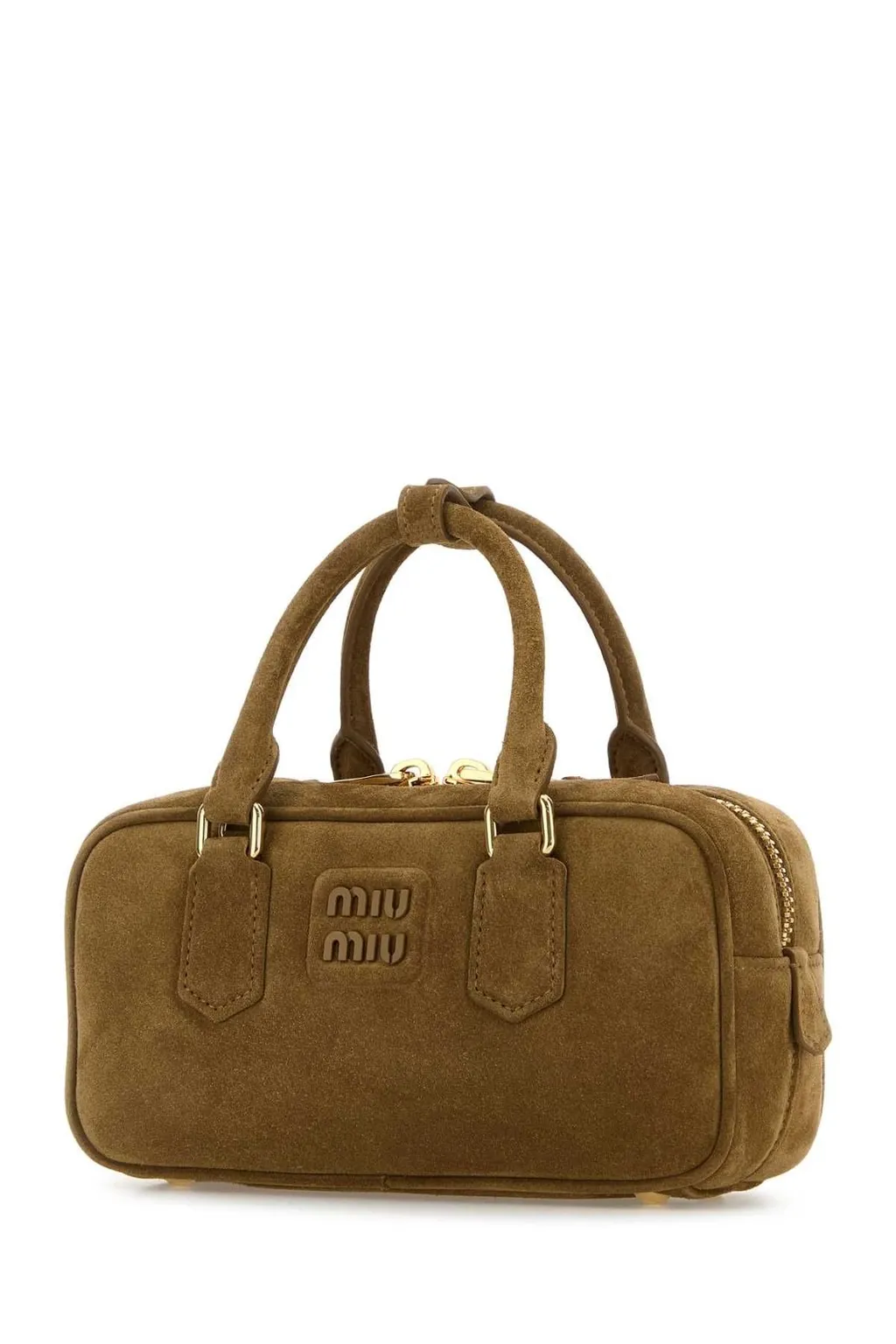Miu Miu Arcadie Zipped Tote Bag