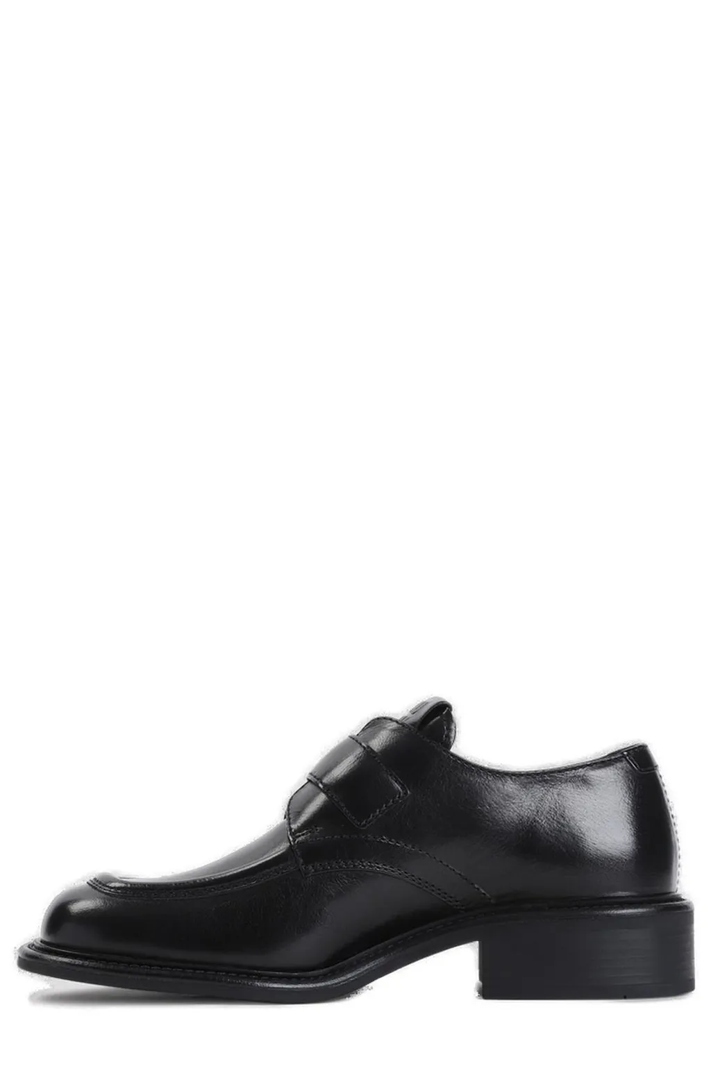 Miu Miu Logo-Embossed Loafers