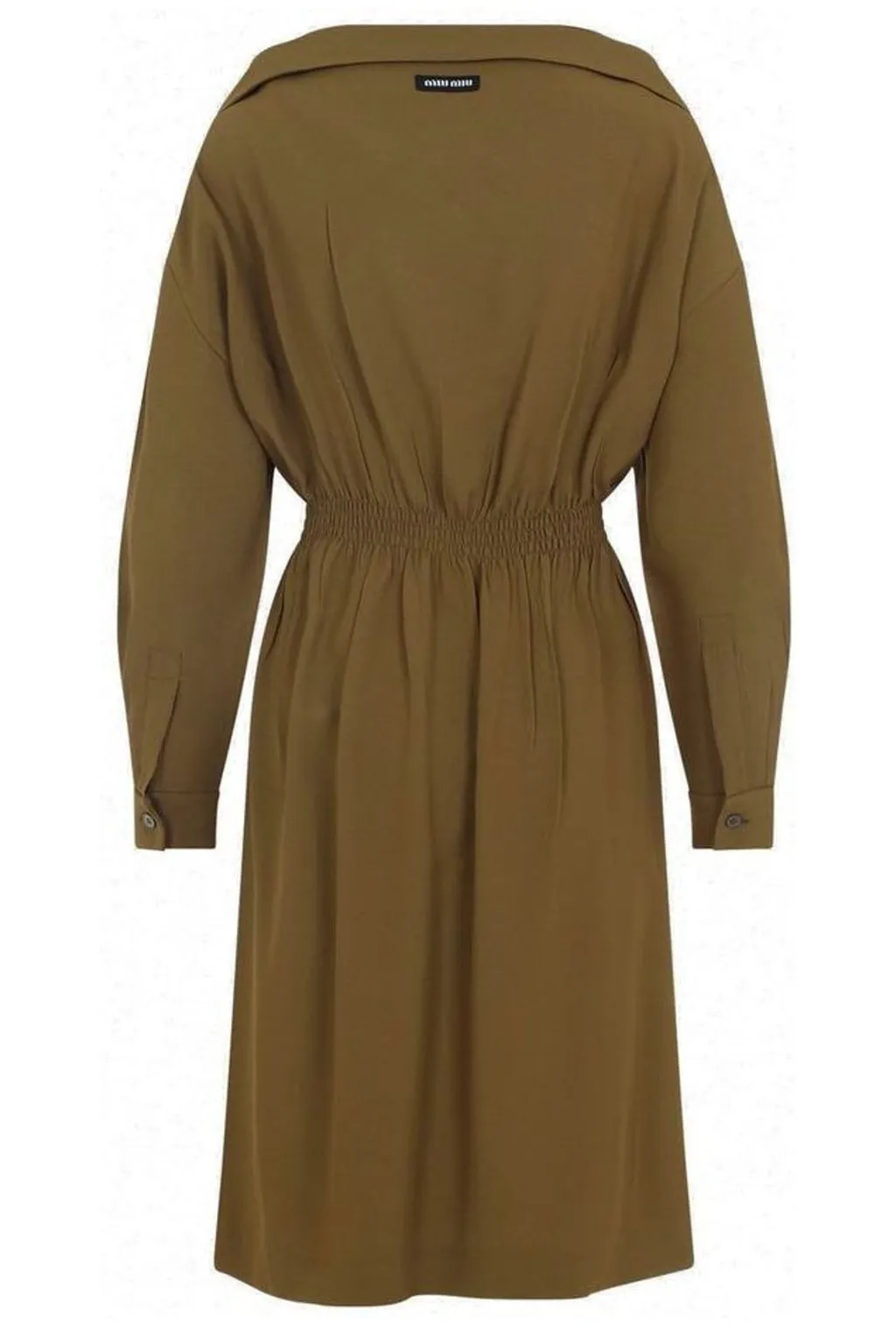 Miu Miu Long-Sleeved Dress