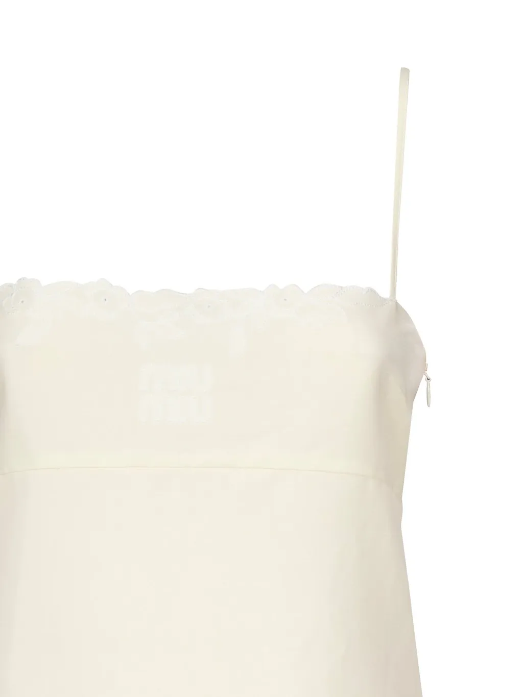 Miu Miu Sleeveless Dress