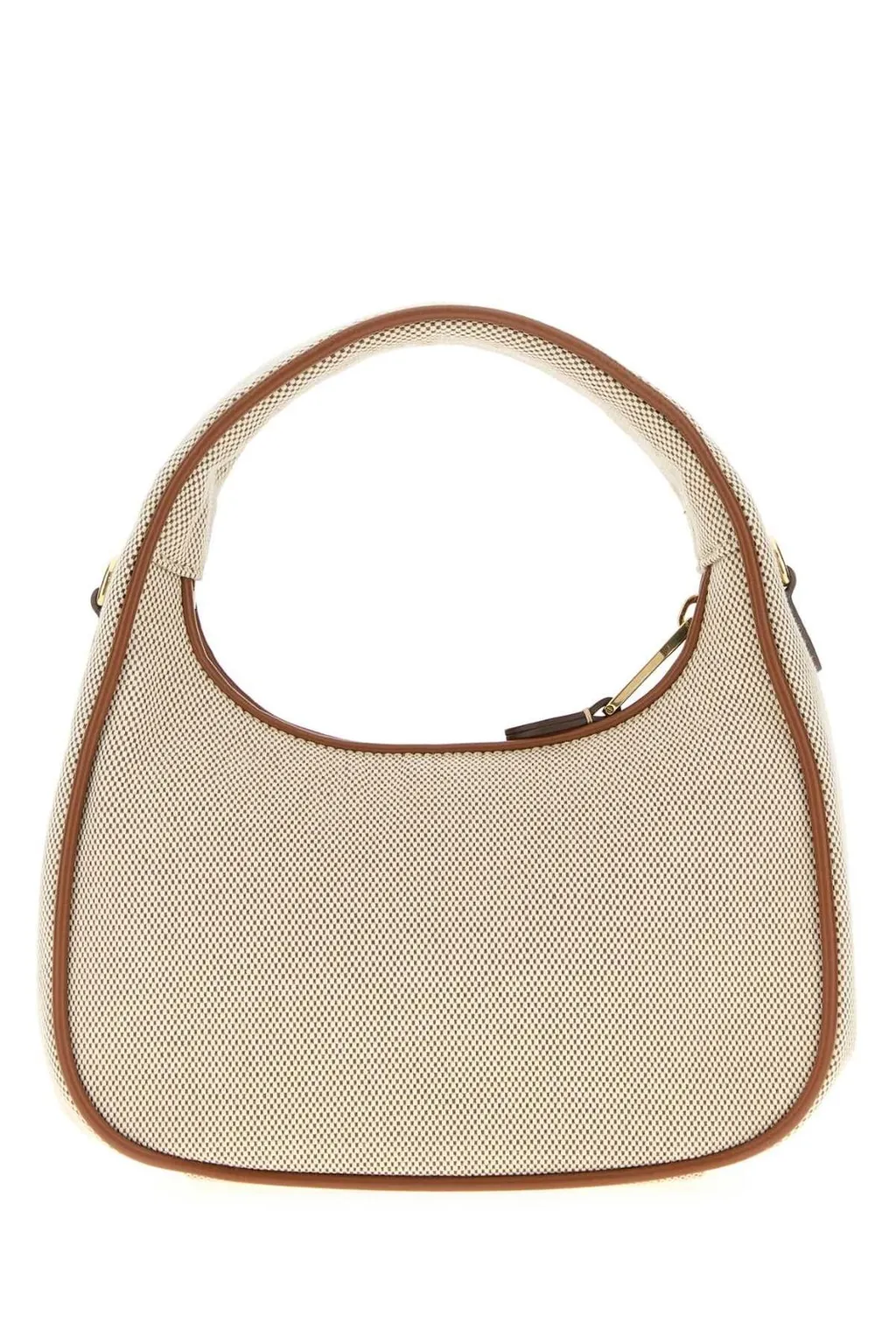 Miu Miu Logo-Detailed Zipped Handbag