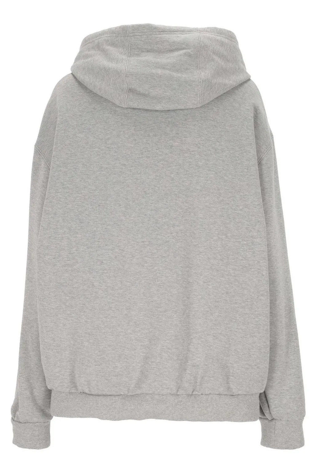 Miu Miu Zip-Up Drawstring Hoodie