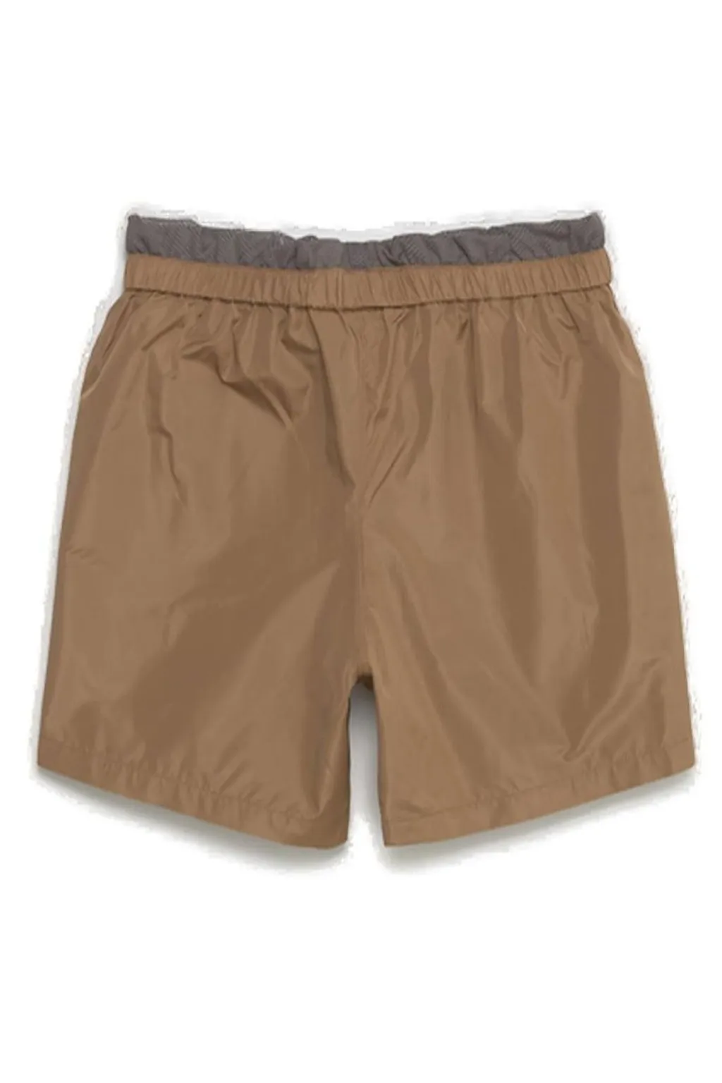 Miu Miu Logo-Patch Wide-Leg Bermuda Shorts