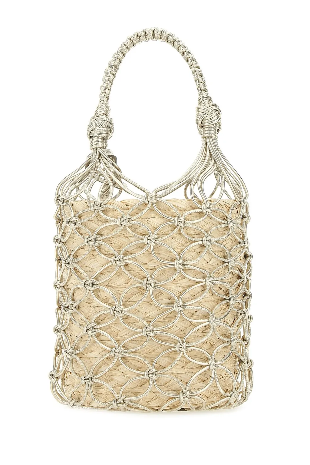 Miu Miu Woven Bucket Bag