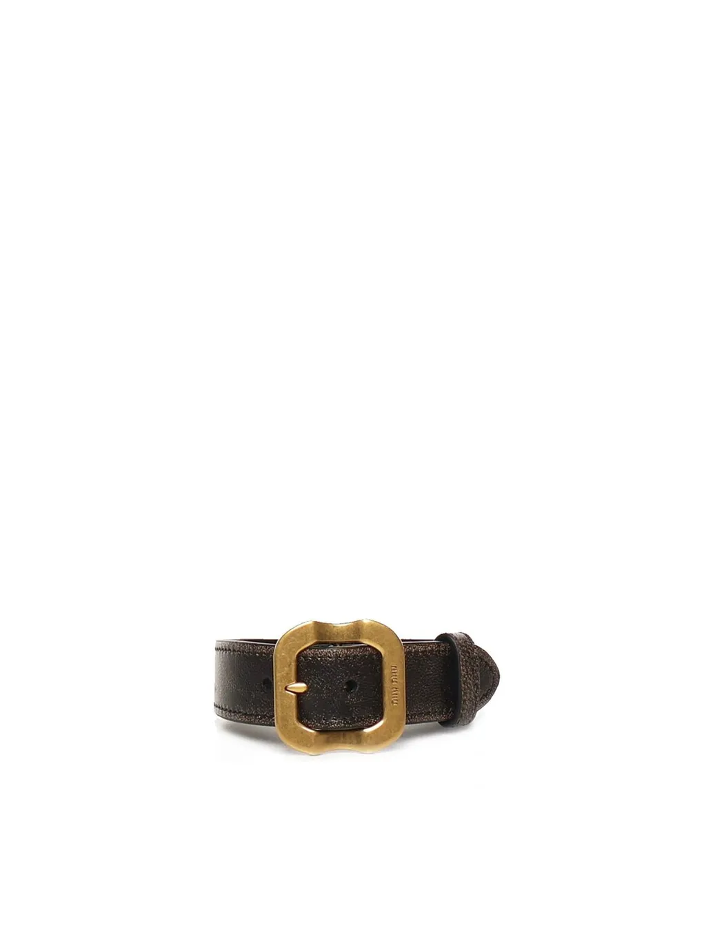Miu Miu Logo-Engraved Bracelet