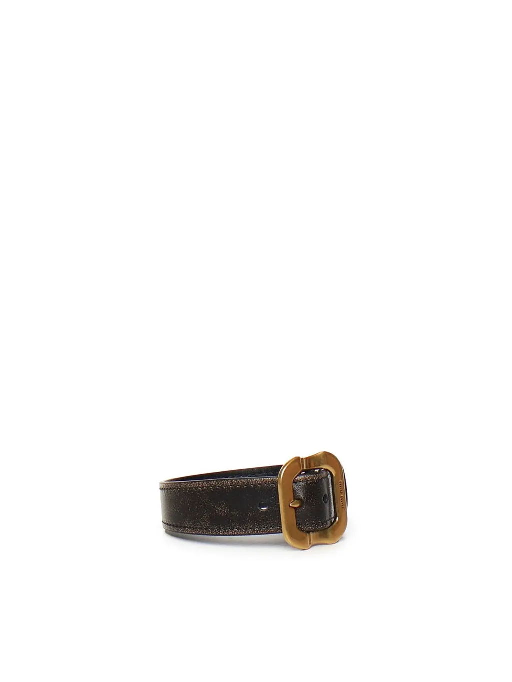 Miu Miu Logo-Engraved Bracelet