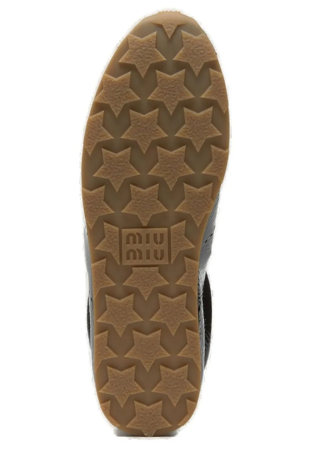 Miu Miu Logo-Printed Lace-Up Sneakers