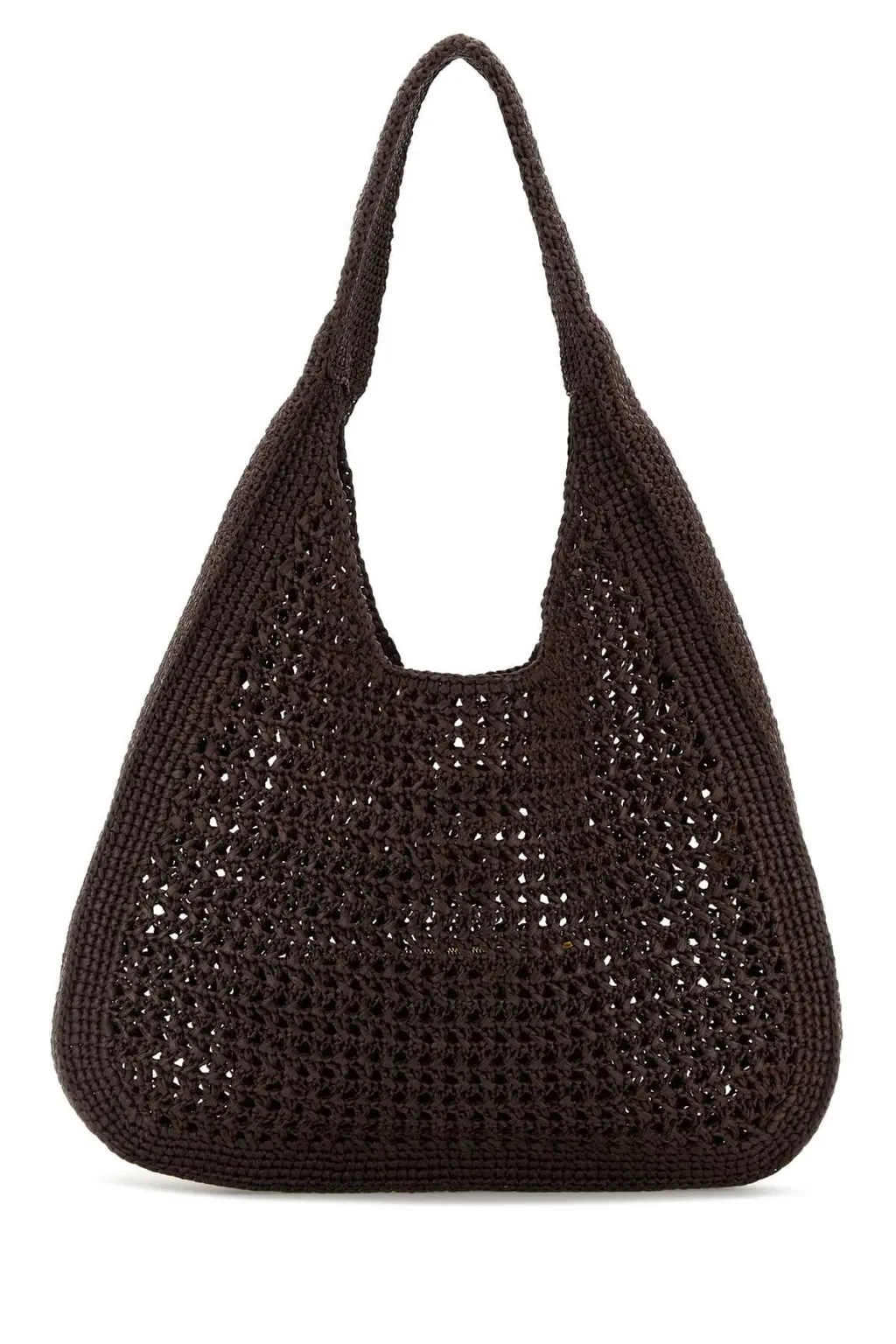 Miu Miu Logo AppliquÉD Top Handle Bag