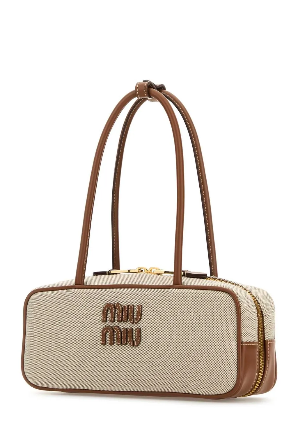 Miu Miu Beau Zipped Tote Bag