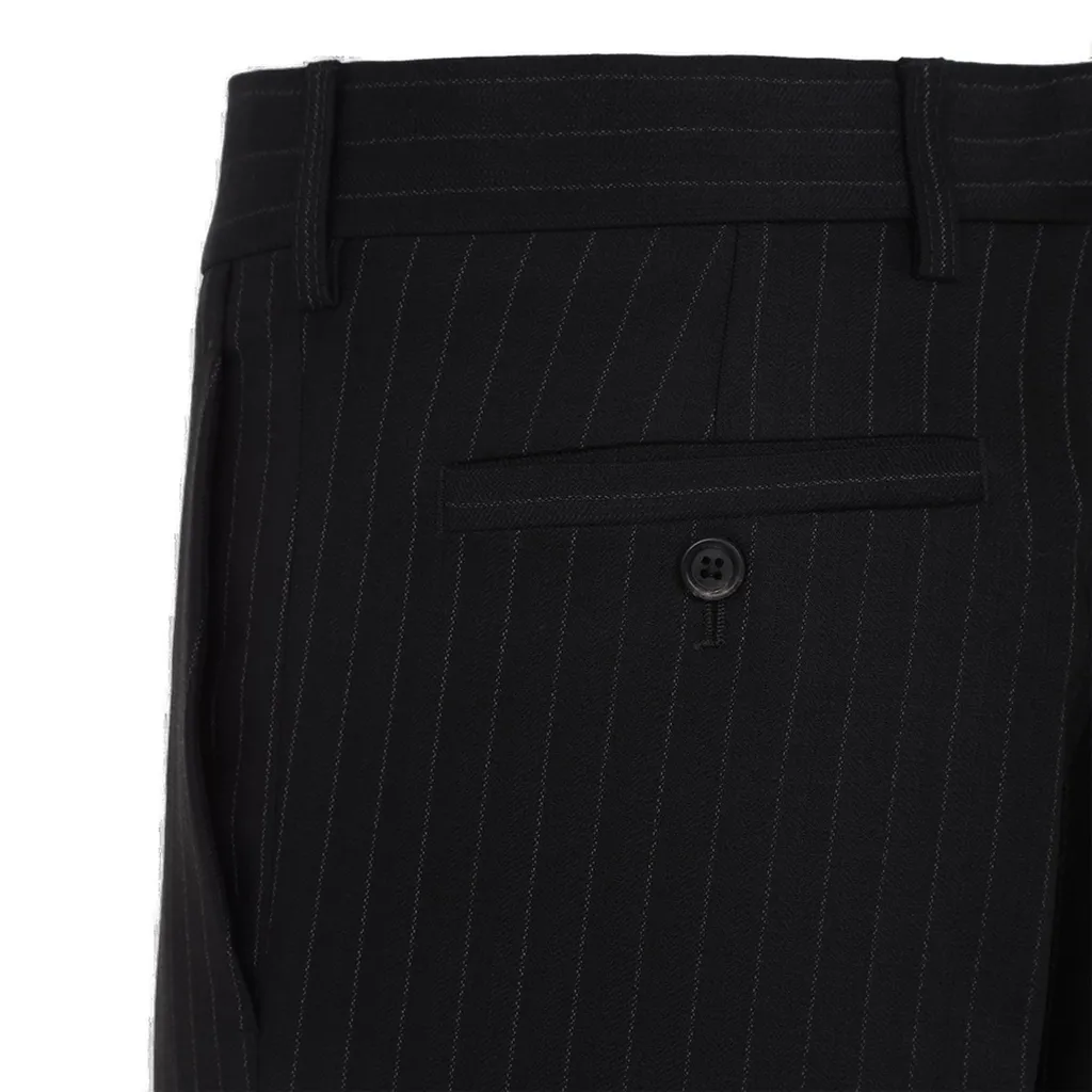 Miu Miu Pinstriped Tailored Trousers