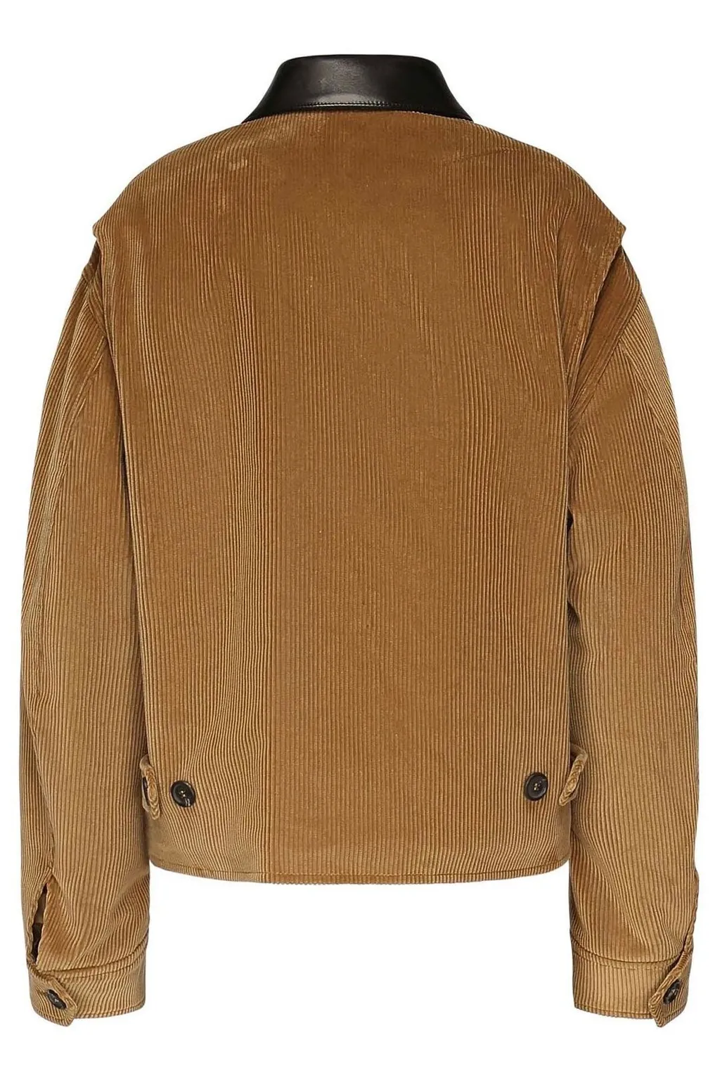 Miu Miu Logo-Detailed Zipped Jacket