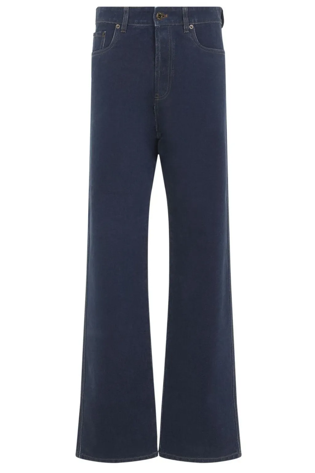 Miu Miu Logo-Embroidered Jeans