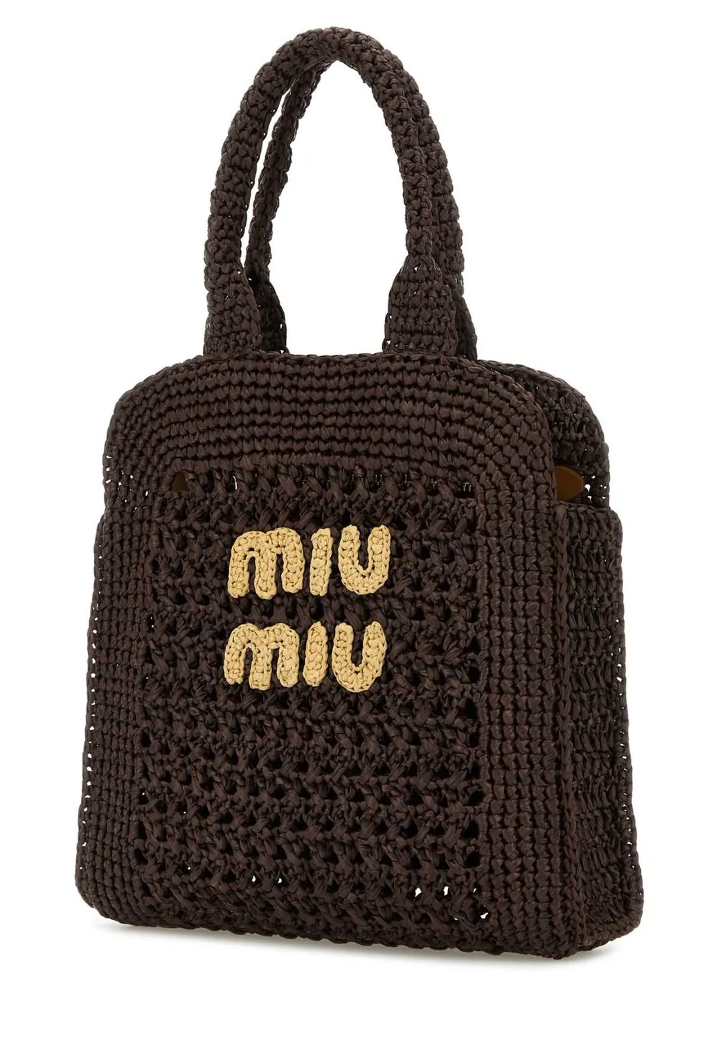 Miu Miu Logo Detailed Handbag