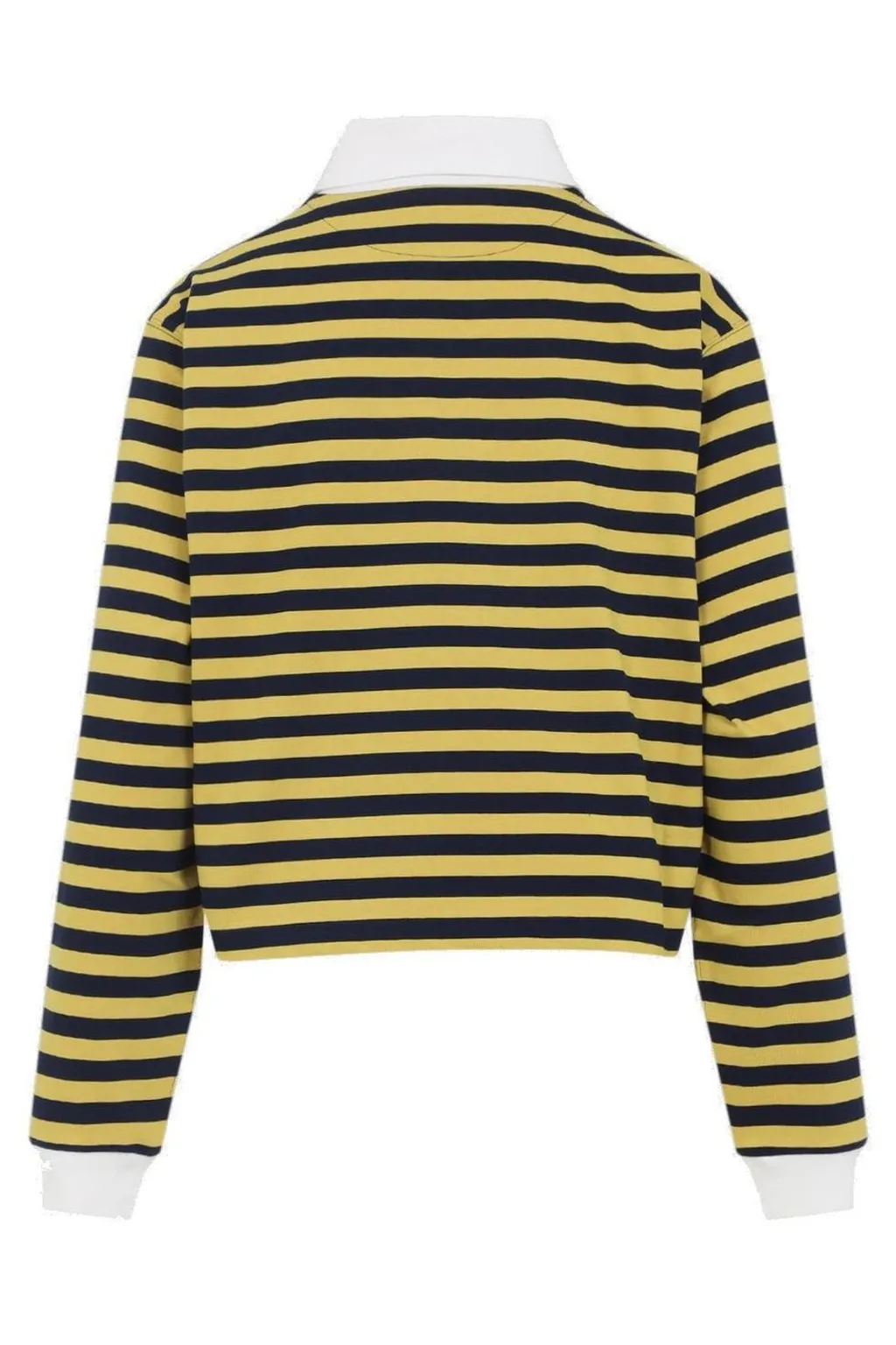 Miu Miu Striped Polo Shirt