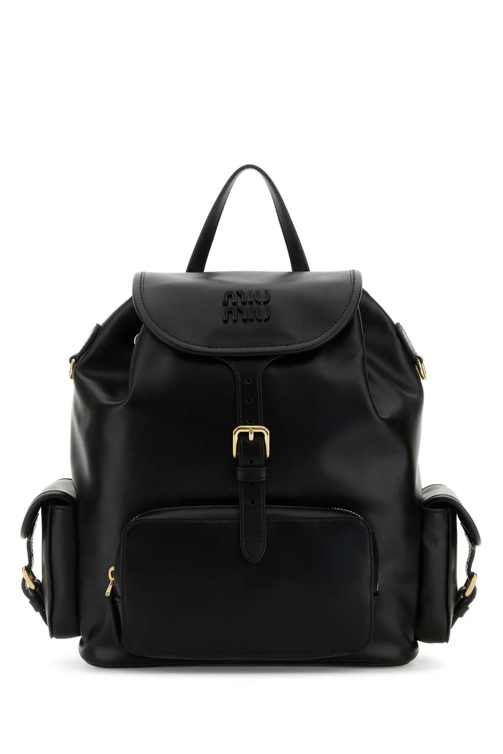 Miu Miu Logo-Detailed Backpack