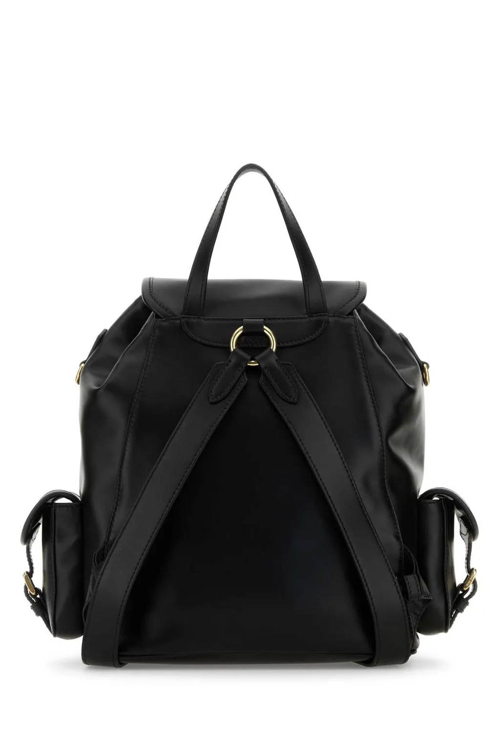 Miu Miu Logo-Detailed Backpack
