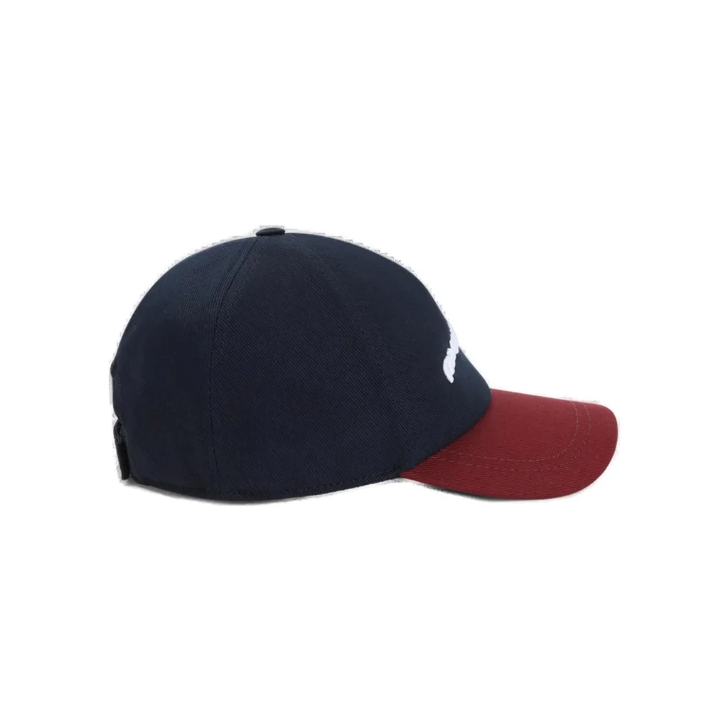 Miu Miu Drill Logo-Embroidered Baseball Cap