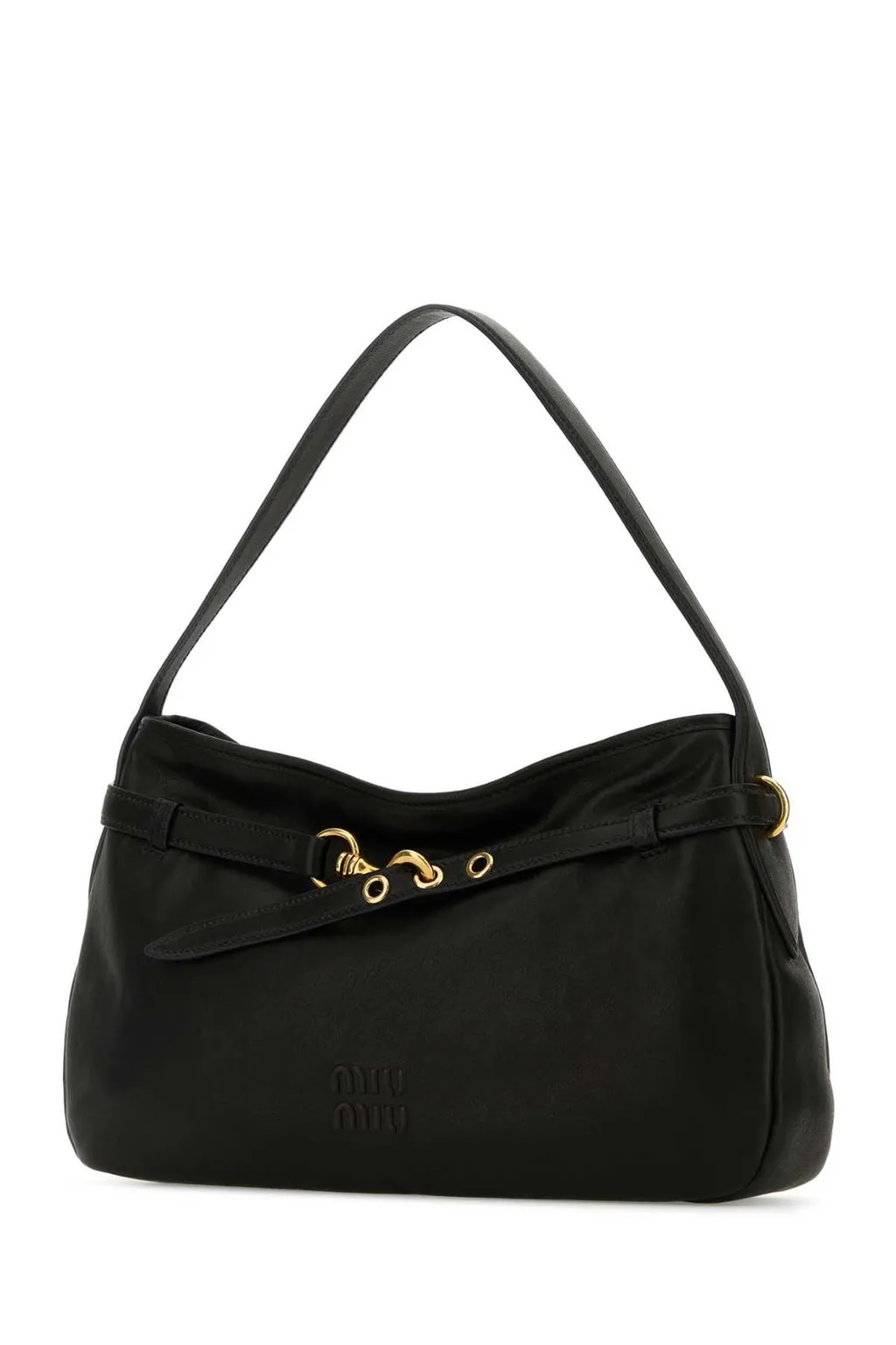Miu Miu Aventure Zipped Shoulder Bag