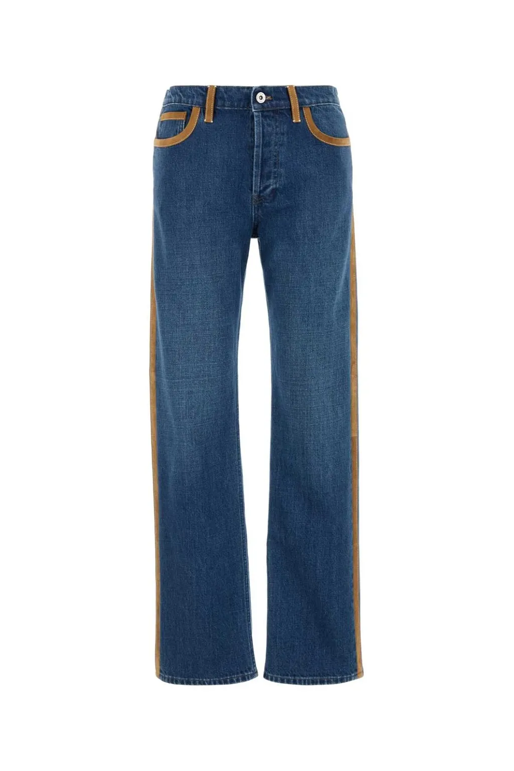 Miu Miu Straight-Leg Denim Jeans