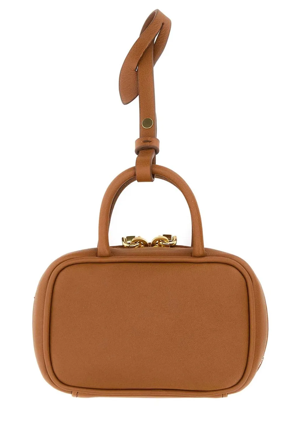 Miu Miu Logo-Embossed Trick Keychain