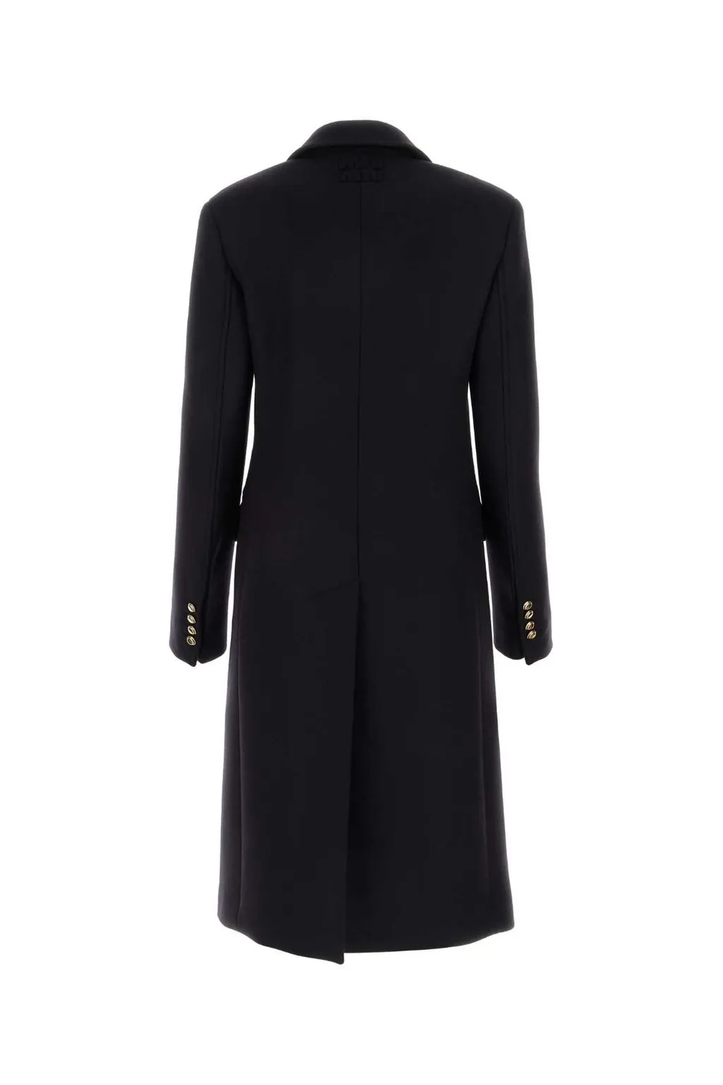 Miu Miu Long-Sleeved Double-Breasted Coat
