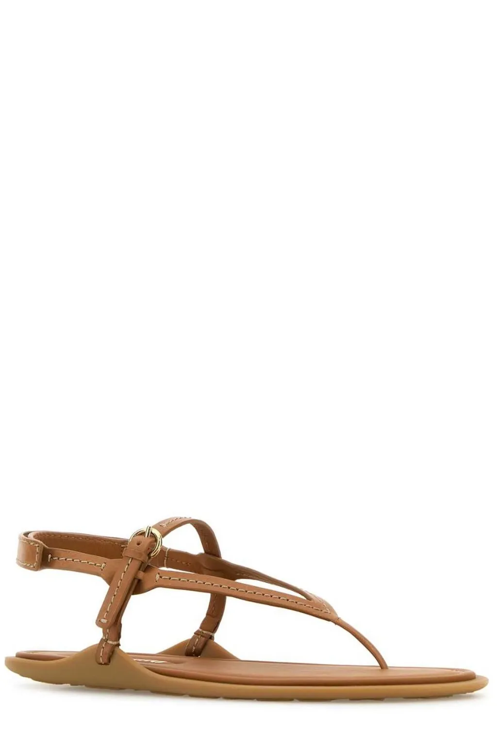 Miu Miu Flat Thong Sandals