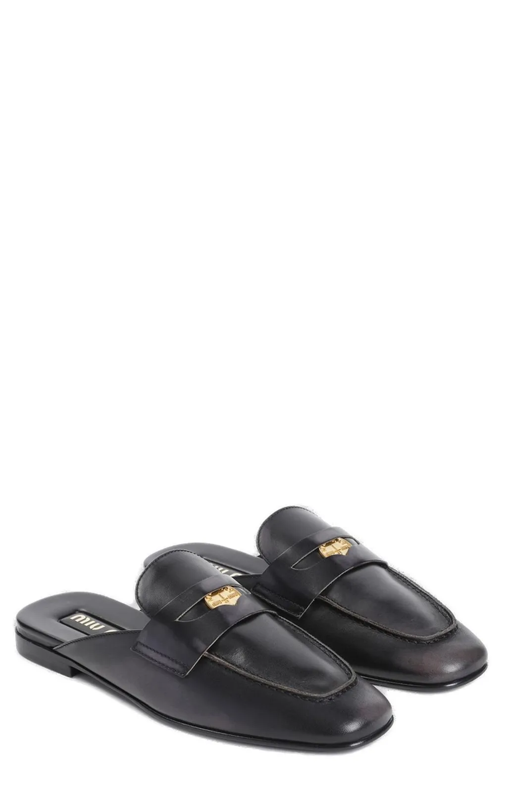 Miu Miu Slip-On Moccasins