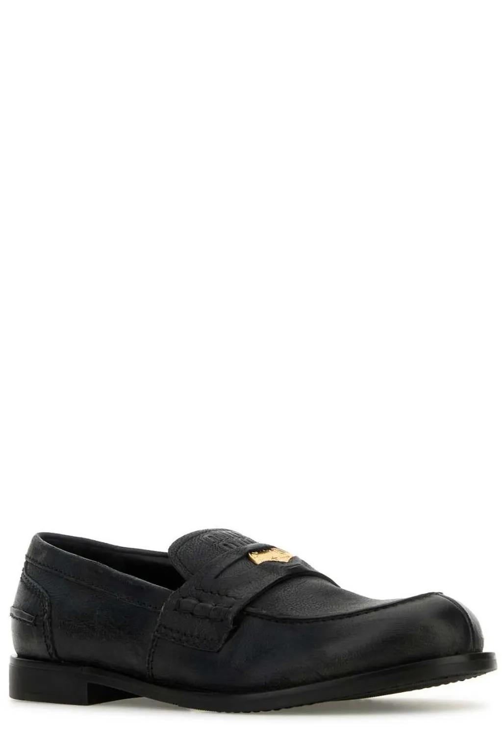 Miu Miu Slip-On Penny Loafers