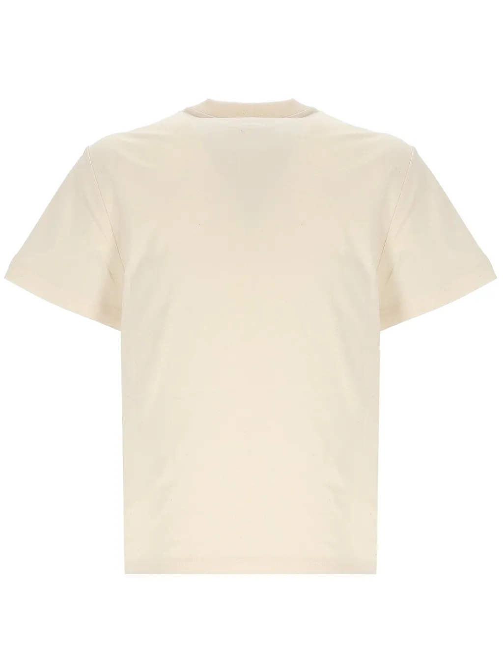 Miu Miu Logo-Embellished Crewneck T-Shirt